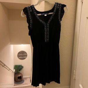 Francesca’s Black Mini Dress Size XS